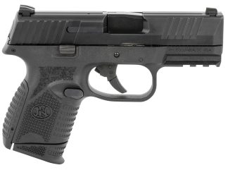 FN 66100816 509C  Steel Frame 9mm Luger 10+1, 3.70" Black Steel Barrel, Matte Black Serrated Stainless Steel Slide & Polymer Frame w/Picatinny Rail, Black Interchangeable Backstrap Grip, Ambidextrous