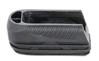 Mec-Gar F42241SET Plus-2 Drop Protection System Black Polycarbonate For Mec-Gar Beretta, CZ, Sig, Taurus & Witness Polymer Floor Plate Magazines