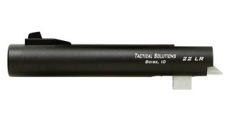Tactical Solutions TL55TEMBNF Trail-Lite  22 LR 5.50" Threaded Matte Black  Fits Browning Buck Mark