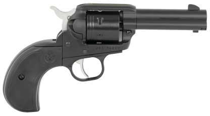 Ruger 2015 Wrangler  22 LR 6 Shot 3.75" Black Cerakote Steel Barrel, Black Cerakote Aluminum Frame, Black Cerakote Cylinder, Black Birdshead Grip, Exposed Hammer