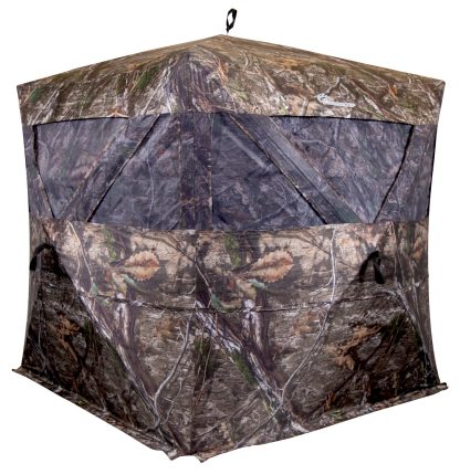 Ameristep AMSAMEBL3036 Pro-Series Extreme Pentagon Style Mossy Oak Country DNA 300 Durashell Plus