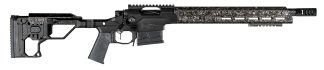 Christensen Arms 8010300101 Modern Precision  308 Win 20" Threaded Carbon Fiber Barrel 5+1, Black Nitride Finish, Black Anodized with Folding Stock, Polymer Grip