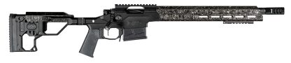 Christensen Arms 8010300101 Modern Precision 308 Win 20" Threaded Carbon Fiber Barrel 5+1, Black Nitride Finish, Black Anodized with Folding Stock, Polymer Grip