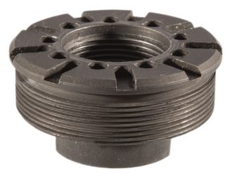 SilencerCo AC669 Bravo Direct Thread Mount 5/8"-24 tpi, Black Steel