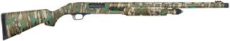 Mossberg 62232 835 Ulti-Mag Full Size 12 Gauge Pump 3.50" 5+1 24" Mossy Oak Greenleaf Vent Rib Barrel & Optic Ready Receiver, Oak Greenleaf Synthetic Stock, Right Hand