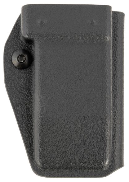 C&G Holsters  Universal  Single Stack Black Kydex Belt Clip Compatible w/ Glock 10mm/45 Belts 1.75" Wide