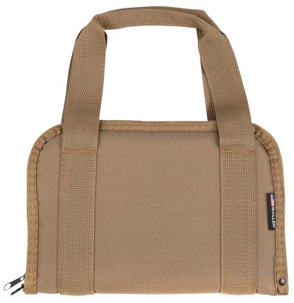 Allen 3642 Pistol Tote  Flat Dark Earth Endura 11.50" Long Lockable Holds 1 Handgun