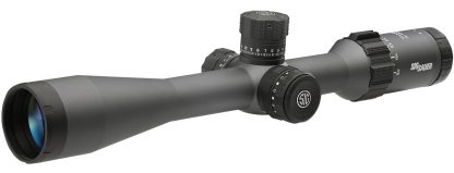 Sig Sauer Electro-Optics SOTD63111 Tango-DMR  Black 3-18x44mm, 34mm Tube 2 MOA Illuminated MOA Milling 2.0 Reticle