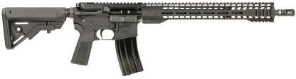 Radical Firearms FR16556SOC15SHR AR-15 MHR 5.56x45mm NATO 30+1 16" CMV, Black, 15" M-Lok Skinny Hybrid Handguard, B5 Systems Bravo Stock & Type 23 P-Grip