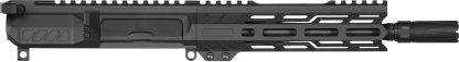 CMMG 22B8F8BAB Banshee MK4 22 LR 9", Armor Black, M-LOK Free-Float Handguard for AR-Platform