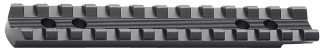 Henry HEGW910PR Picatinny Rail  Matte Black 0 MOA