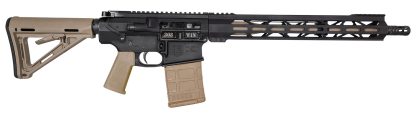 Diamondback DB105AC221 DB10 308 Win 20+1 16" FDE Chromoly Barrel, Black Rec/M-Lok Handguard, FDE Magpul Carbine Stock/K2 Grip