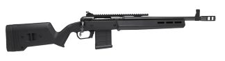 Savage Arms 58178 110 Scout Full Size 450 Bushmaster 5+1 16.50" Matte Black Threaded Barrel, Picatinny Rail Carbon Steel Receiver, Black Magpul Hunter Synthetic Stock,