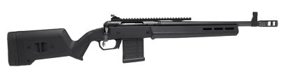 Savage Arms 58178 110 Scout Full Size 450 Bushmaster 5+1 16.50" Matte Black Threaded Barrel, Picatinny Rail Carbon Steel Receiver, Black Magpul Hunter Synthetic Stock,