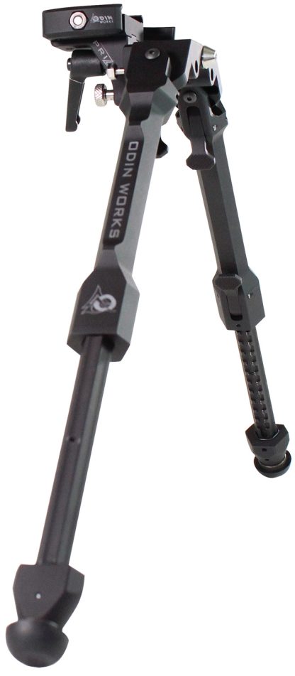 Odin Works BPPRIZMARCABLK Precision Bipod Arca Black 4.0"-14.50" 6061 Aluminum/303 Stainless Steel