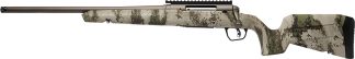 Savage Arms 32310 Axis 2 Pro Compact 6.5 Creedmoor 4+1 20" Gun Metal Bronze Cerakote Heavy Threaded Barrel & Picatinny Rail Carbon Steel Receiver, Fixed Woodland Camo Synthetic Stock, Left Hand