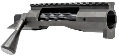 Faxon Firearms  FX7 Bolt Action Receiver  Matte Black Stainless Steel