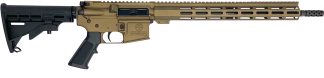 Great Lakes Firearms GL15400SSBRZ GL15  400 Legend 5+1 16.50" Stainless Barrel, Bronze Cerakote Picatinny Rail Aluminum Receiver, M-LOK Handguard, Black Synthetic Stock Black Mil-Spec Grip