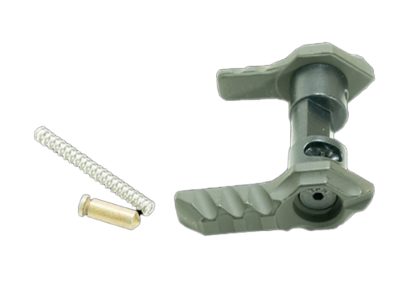 Timber Creek Outdoors GAMBISSF Greyman Safety Selector Forest Aluminum