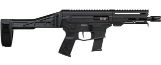 CMMG 45A250F-AB Dissent MKG 45 ACP 13rd 6.50" 5.5"Proprietary Handguard 7075-T6 Aluminum CMMG Zeroed Grip