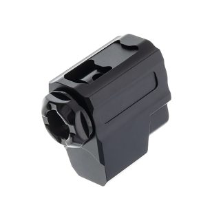 Tyrant CNC TDP365COMPBLK/BLK   Black/Black Aluminum 9mm