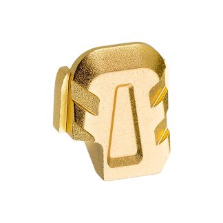 Tyrant CNC TDP365SCGOLD  Slide Cap Sig P365 Gold Aerospace Grade Aluminum