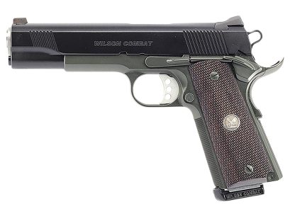 Wilson Combat WCQBTACA CQB *CA Compliant 45 ACP 8+1 5" Black Armor-Tuff