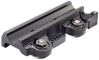Larue Tactical LT100 ACOG QD Mount Black Aluminum