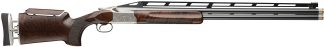 Browning 0183574003 Citori 825 Trap Max 12 Gauge 2.75" 30" Polished Blued Invector-DS Extended Silver Nitride Steel Receiver/High Gloss Black Walnut Stock