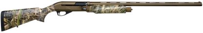 Gforce Arms GFTWO1228MO2 Two  12 Gauge Semi-Auto 3" 28" Bronze Cerakote Vent Rib Barrel, Bronze Cerakote Receiver, Adj Shim Mossy Oak Habitat Synthetic Stock