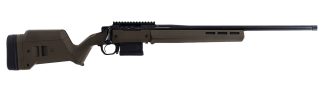 Faxon Firearms FX700SA308S02 FX7  308 Win 5+1 22" Black Nitride OD Green Polymer Stock