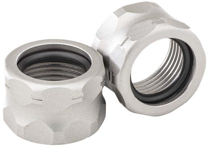 Apex Tactical 105011 Thread Protector  9mm Stainless 1/2"x28 Pistol