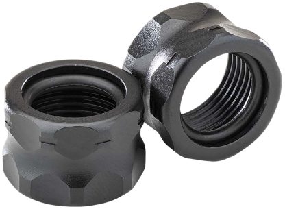 Apex Tactical 105011B Thread Protector  9mm Black 1/2"x28 Pistol