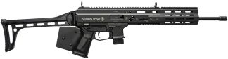 Grand Power 810091158166 Stribog SP9A3 *CA Compliant 9mm Luger 10+1 16" Black