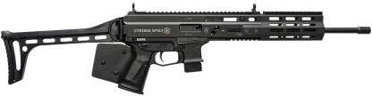 Grand Power 810091158166 Stribog SP9A3 *CA Compliant 9mm Luger 10+1 16" Black