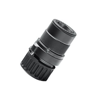 B&T Firearms SD-145490 HUB Adapter  5.56 Black Titanium/Stainless Steel