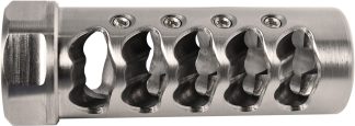 American Precision Arms G4F5830S Gen 4 Fat Bastard Self Timing Stainless 5/8"x24 Threads 3.30" OAL 1.10" Diameter 30 Cal