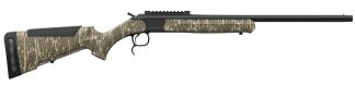 Retay USA GML410BTL Gamelander 410 Gauge Single Shot 3" 1rd Black Deep Bore Barrel, Black Drilled & Tapped Receiver w/Picatinny Rail, Adj LOP Bottomland Synthetic Stock