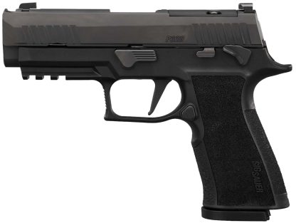 SIG 320XCA10COMPMS10   P320 10MM 3.8 10R OR MS BLK