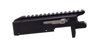 True Precision Inc TP1022CMPRCBLSS TP/22 Receiver Set Aluminum Black Anodized Receiver/ Stainless Steel Bolt
