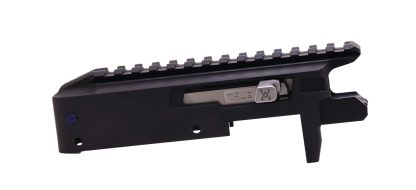 True Precision Inc TP1022CMPRCBLSS TP/22 Receiver Set Aluminum Black Anodized Receiver/ Stainless Steel Bolt