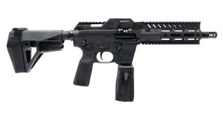 Freedom Ordance FM9D8-BLK FM9D  9mm Luger 33+1 8" Black Anodized Barrel, Black Anodized Receiver, Black Polymer Grip