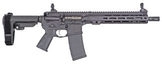 LWRCI ICMKIIP5B12SBA3    PST 556 SBA3 BRC 12.7 BLK