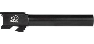 Tapco TAP22017 Conversion 9mm Luger Black Nitride Stainless Steel Fits Glock 22 Gen3-4