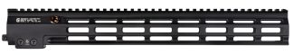 Geissele Automatics 05791B Super Modular Rail MK18 Black Aluminum 16.50" Long