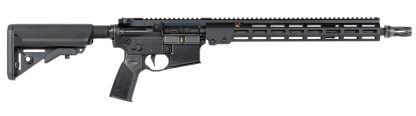 Geissele Automatics 08625B Super Duty MOD1 5.56 NATO No Magazine 16" Black Heavy Threaded Barrel, Black Receiver w/Picatinny Rail, B5 Enhanced SOPMOD Black Polymer Stock, A17 Grip