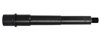 Lead & Steel Llc LS556MED-PIST-7.5 AR9  5.56NATO Government Profile Black Nitride Chrome Moly Vanadium