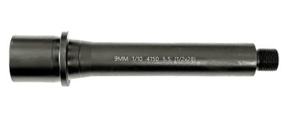 Lead & Steel Llc LS9MM5.5-28 AR9 9mm Straight Profile Black Nitride Chrome Moly Vanadium