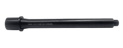 Lead & Steel Llc LS9MM8.3-28 AR9 Barrel 8.30" Nitride 1/2"x28