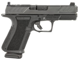 Shadow Systems SS-1306-B MR920 Foundation 9mm Luger 15+1 4" Black Nitride barrel, Black Nitride Optic Ready/Serrated Slide, Black Polymer Frame w/Beavertail & Picatinny Rail, Ambidextrous, *Blemished